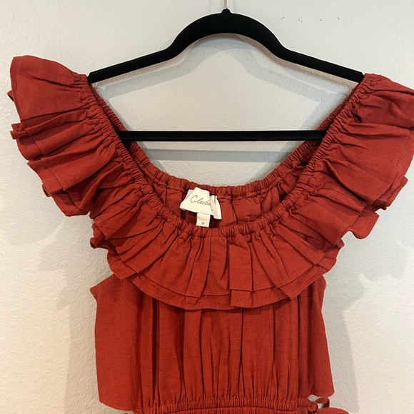 Cleobella cut out dress.  Size M.  New without tags - Picture 5 of 7